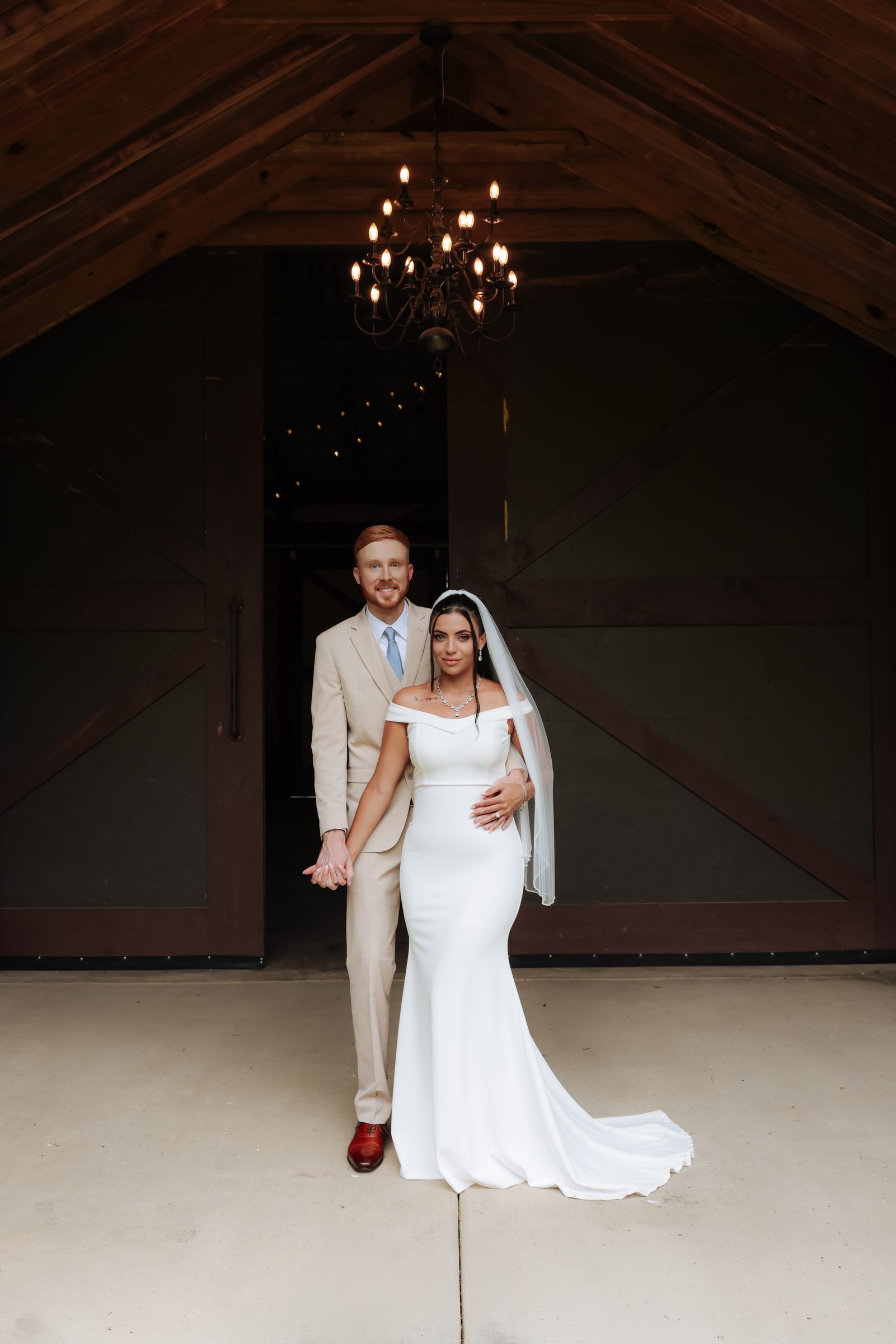 Thamires & Austin wedding photography, Charlotte NC